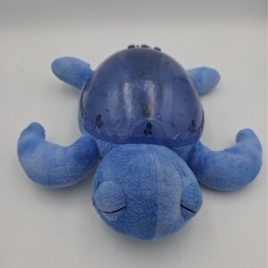 Cloud B Tranquil Sea Turtle white Night Light Music Waves Projector